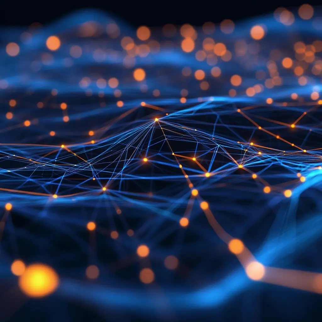 Alpenpanorama in der Morgendämmerung